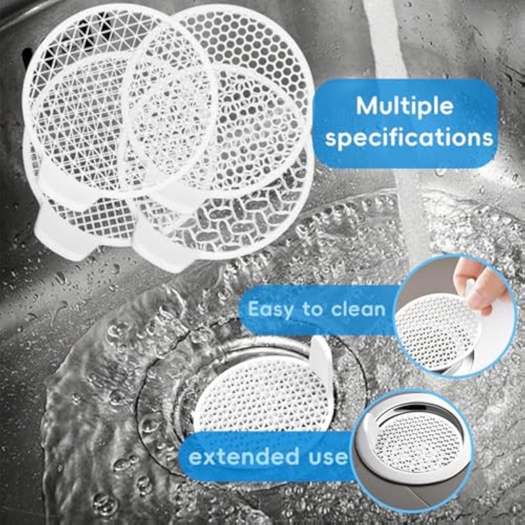 Easy To Clean Sink Filter, Kitchen Anti-blocking Filter, And Washable