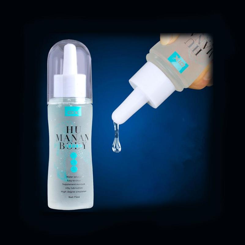 75ML Analfett-Sex-Gleitmittel, lösliches, schmerzlinderndes Analsex-Gleitöl für schwule Paare