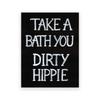 Please Don't Do Coke In The Bathroom Bathroom Decor Posters Quotes Canvas Painting Modern Funny Gift Sign Toilet Wall Art Print