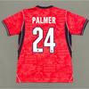 England National Team Fan Soccer Jersey Kane Away Home Striped Football Shirt Adults