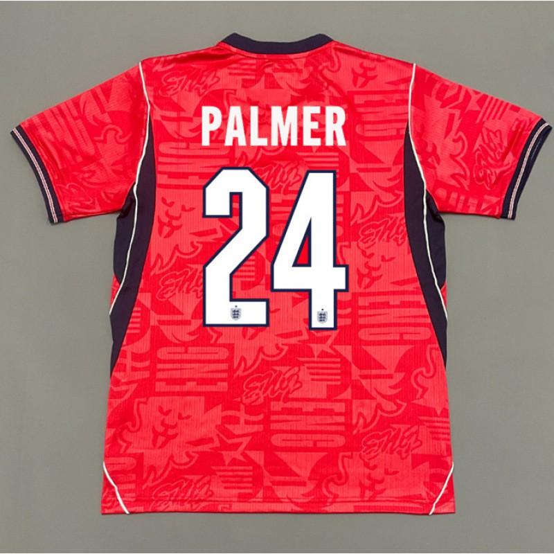 England National Team Fan Soccer Jersey Kane Away Home Striped Football Shirt Adults