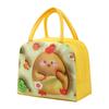 3D Cute Lunch Box Reusable Lunch Bags for Women Cute Lunchboxes Kawaii Animal Lunch Bag Cooler for Picnic Office Work Travel