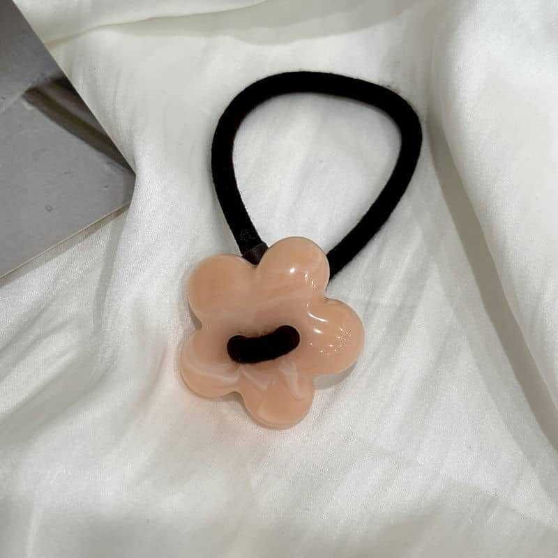 Koreańska Elegancka Gumka do Włosów Bransoletka Scrunchie Kobiety Elastyczne Gumki do Włosów Akcesoria Dla Dziewcząt Gumka do Włosów Ozdoba do Włosów Uchwyt