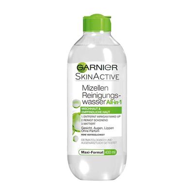 Mizellen-Reinigungswasser 400ml (Mischhaut)