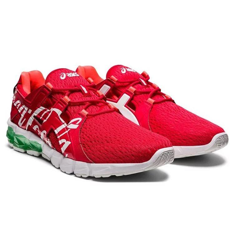 Coca-Cola X ASICS Gel Quantum 90 Red Unisex Sneakers 1023A062-600