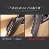 For Land Rover Freelander 2 LR2 2007-2015 Car Inner Door Handle Bowl Decoration Cover Trim Stickers ABS Inside handle protection