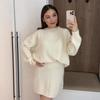 European & American Women's Lazy Knit Pullover Sweater - 2025 Autumn Collection