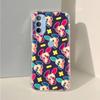 AP7 Pokemon Clear Case for Samsung A04 A14 A23 A34 A54 M23 M33 M52 M53 Realme 10 9 C30S C35 C55 VIVO Y02 Y21 Y33S Y51 X80 V25 Cover