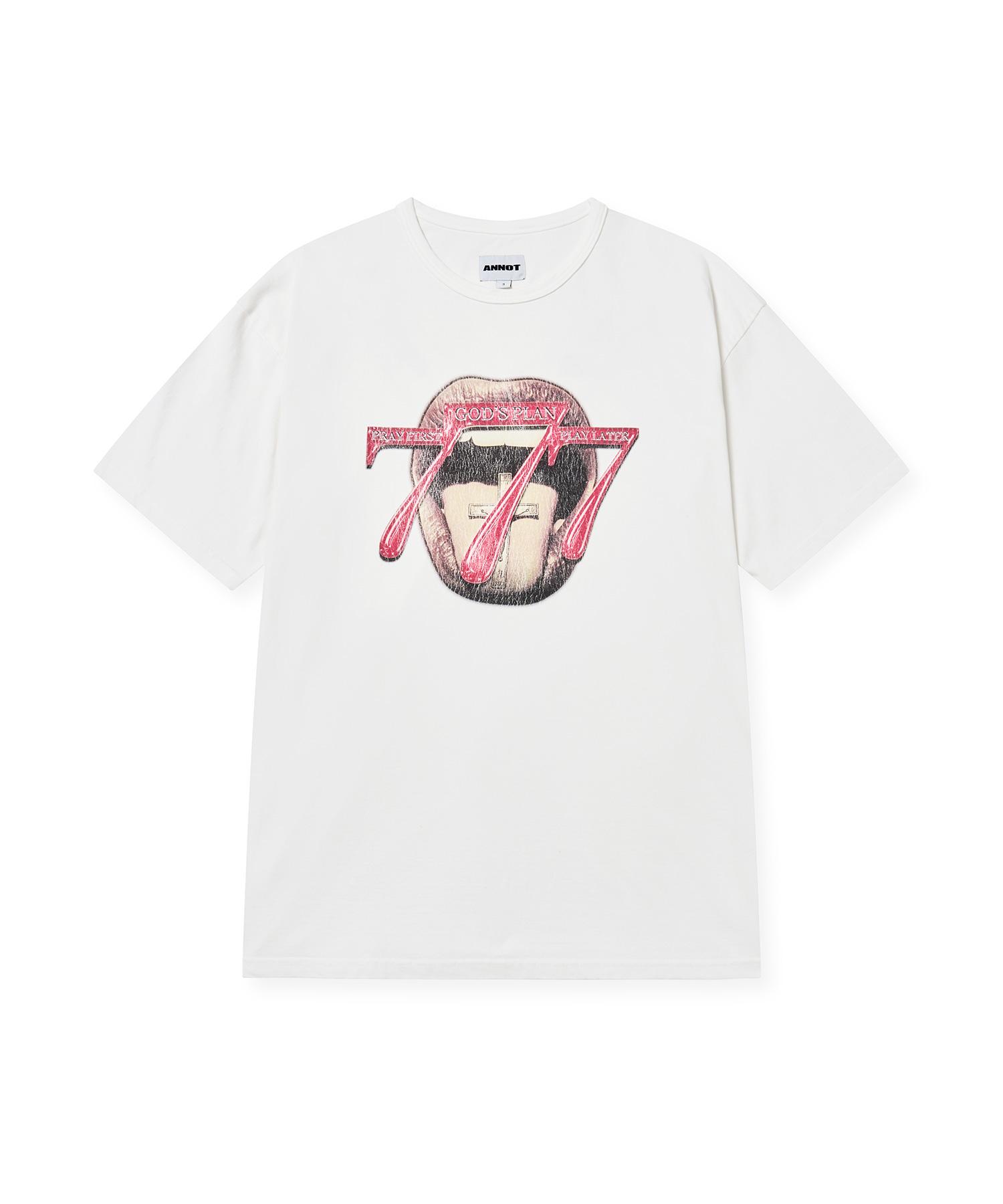 Футболка Off White с принтом Note 777, выстиранная 1