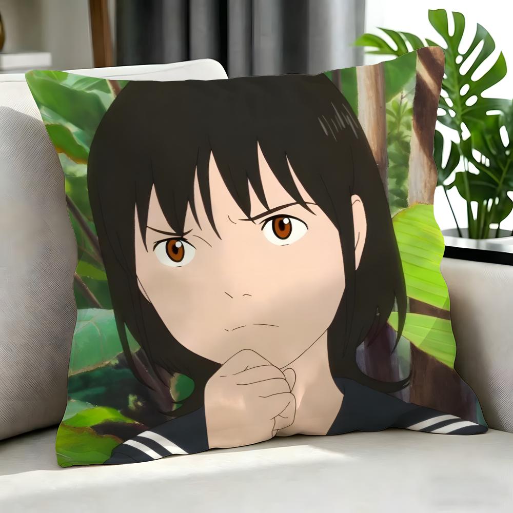 movie MIRAI Cushion Cover Cushion Cover Set Pcs x x x Pillowcase Decorative Sofa Home Decor