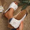 Plus Size Shoes for Women 36-43 Summer Fashion Women Platform Wedges Comfortable Slip on Non-slip Sandalias Mujer Beach Shoes