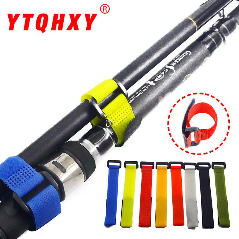 Angelrute Klettbänder - Köderbinder und Outdoor-Angelzubehör