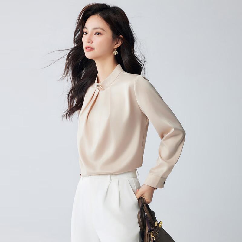 Romon Women s Long-Sleeve Shirt XXL