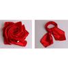Women Fashion Solid Color Soft Silk Square Scarf Bandana Neckerchief Head Neck Wrap Scarves