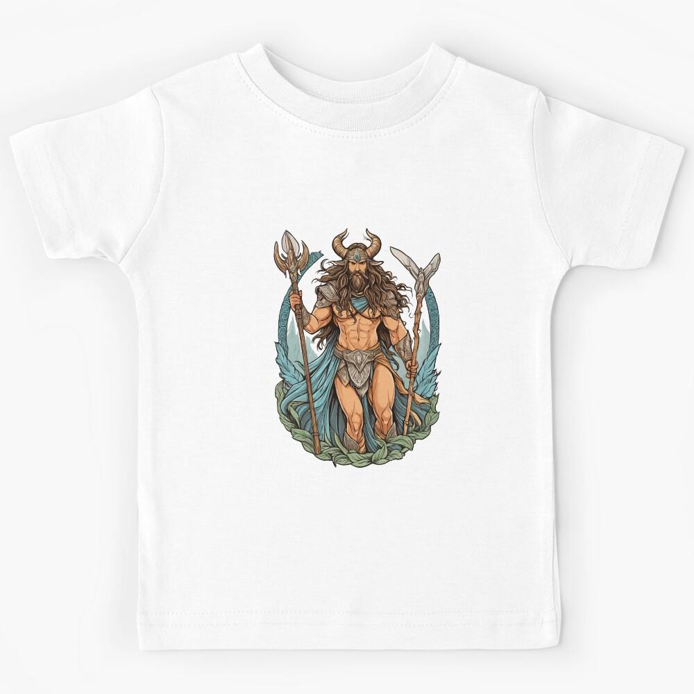 king of the sea Kids T-Shirt 130