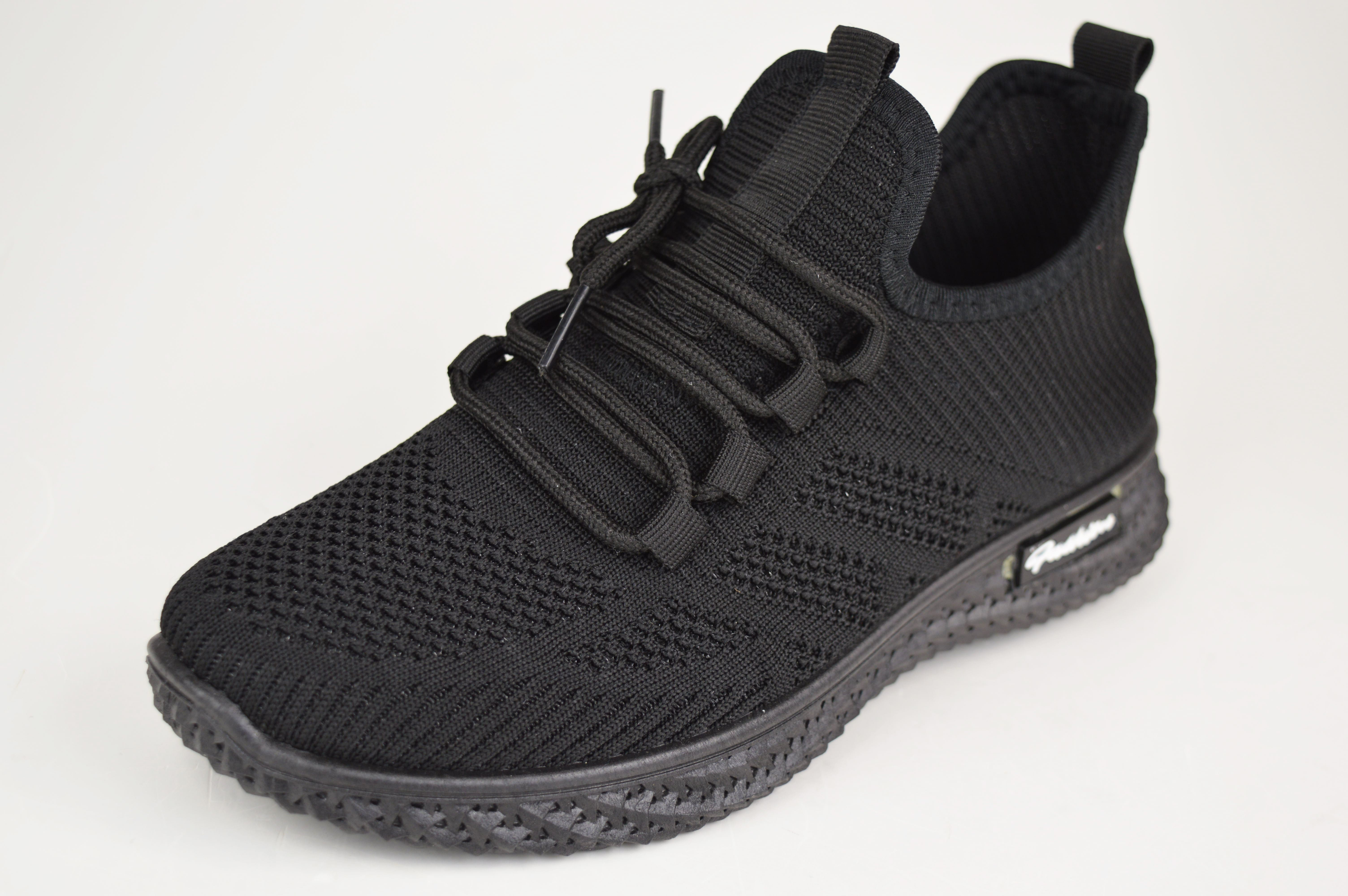 

Текстильні кросівки Prima d Arte 1500 36 Чорний 36 чорний