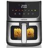 Hot Air Fryer - HAEGER - Magic Window - 4.7 L - Variable Temperature - Built-in Timer