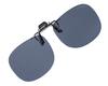 Made In UV Keeper 9311 04 SM [cliponkeeper] Japan, Polarized, Clip-on Sunglasses, Protection, Ultra-lightweight, Flip-up Style, Unisex,