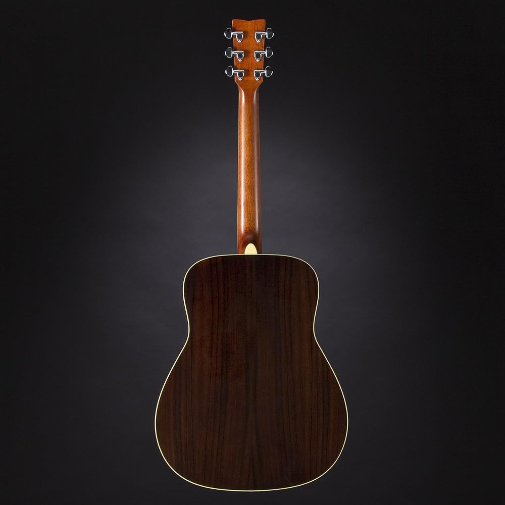 Yamaha YAMAHA acoustic guitar FG SERIES natural FG830 uses rosewood for the back and side panels ...