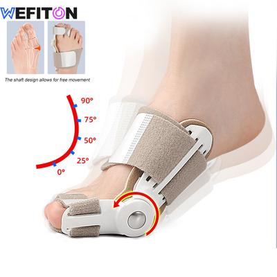 1Pcs Bunion Corrector For Women Man, Hallux Valgus Brace Splint Pads Bunion Big Toe Separators Straightener