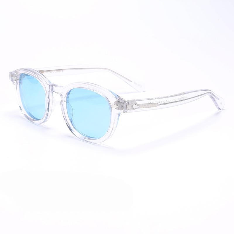 Retro Polarized Sunglasses Men Women Unisex Acetate Frame Johnny Depp Lemtosh Brand Designer Style Sun Glasses For Male Oculos