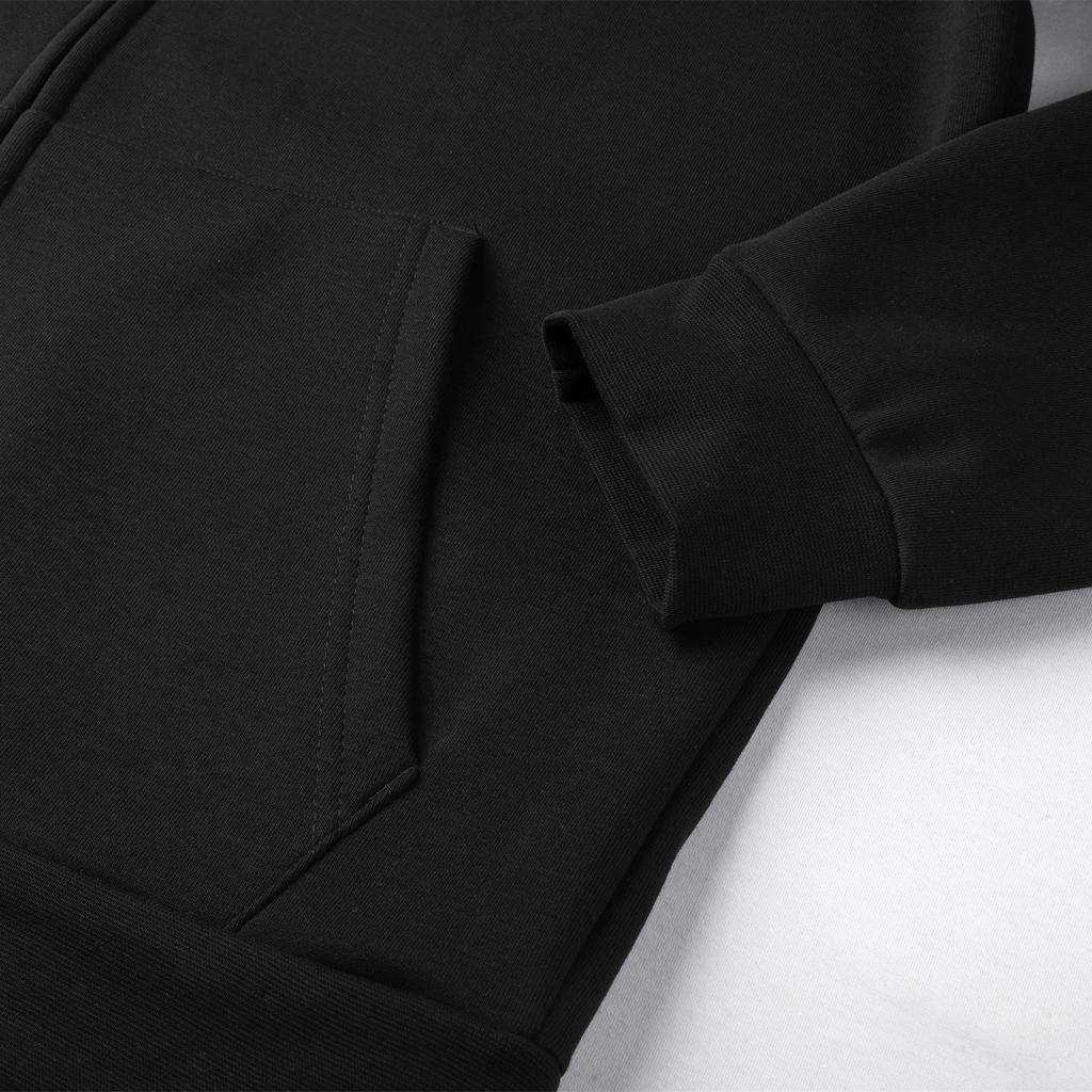 430 GSM Gefütterter Hoodie Maßgeschneiderter Cardigan Reißverschluss Hoodie