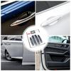 Autotür Karosserie Seitenschutz 4PCS Auto Außen- und Innenformleisten Zierleisten Kantenverkleidung Autotür