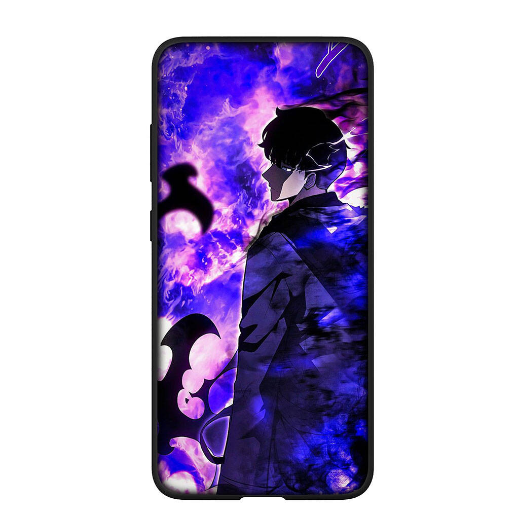 Phone Case for iPhone 17 16 15 Xiaomi Poco F8 F7 X7 X6 M8 C85 C75 C71 Redmi Note 14 13 12 11 Pro Max A3 14C 13C 15C Comics Solo Leveling Arise Cover