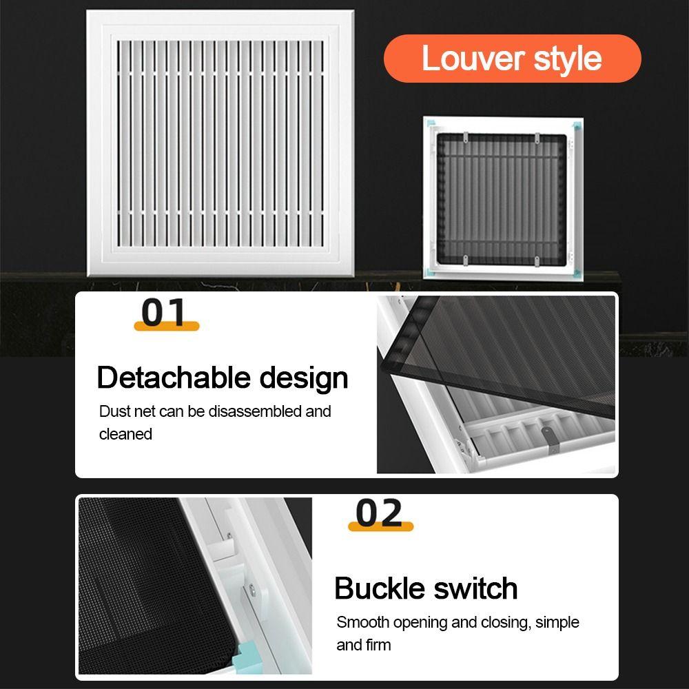 Plastic Access Panel Door Removable Inspection Hole ABS Access Hatch Cover  Doors Wall Ceiling