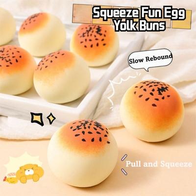 New Slow Rising Squeeze Moldable Non-Bounce Stress Ball Asmr Sensory Food-Shaped Fidget For Adults