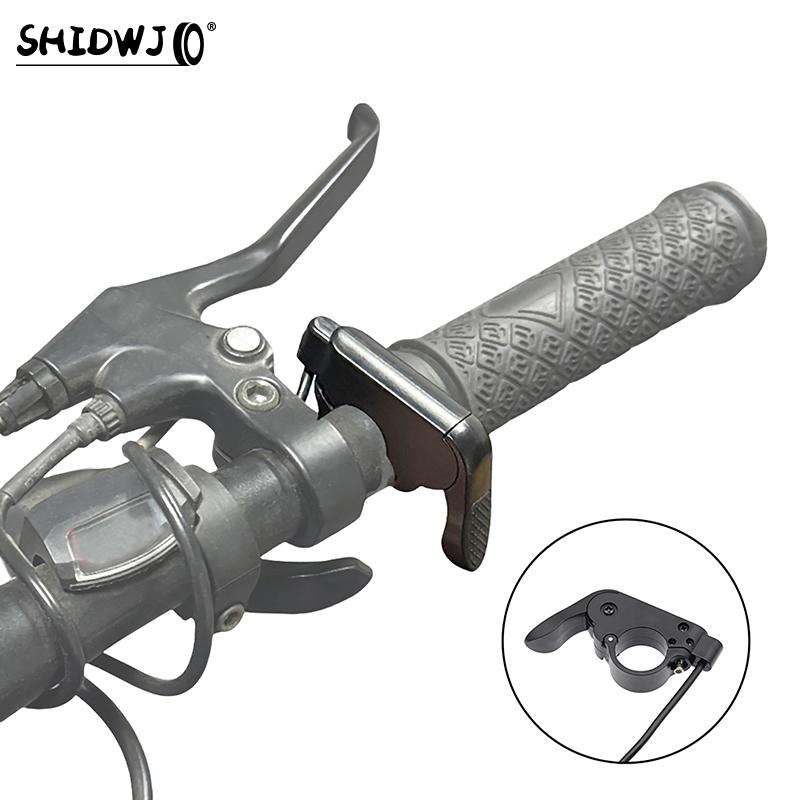 1 Piece Universal Electric Bicycle Accessories Electric Bike Thumb Throttle Speed Control Quick Release Trigger