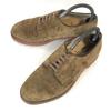 HUSH PUPPIES Suede Plain Toe Shoes Men’s 24.5 Brown Business