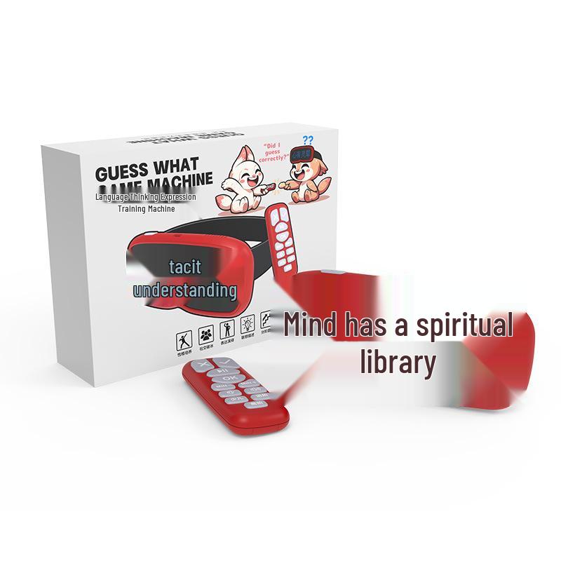 Electronic Puzzle Game Display: Parent-Child Educational Learning Machine