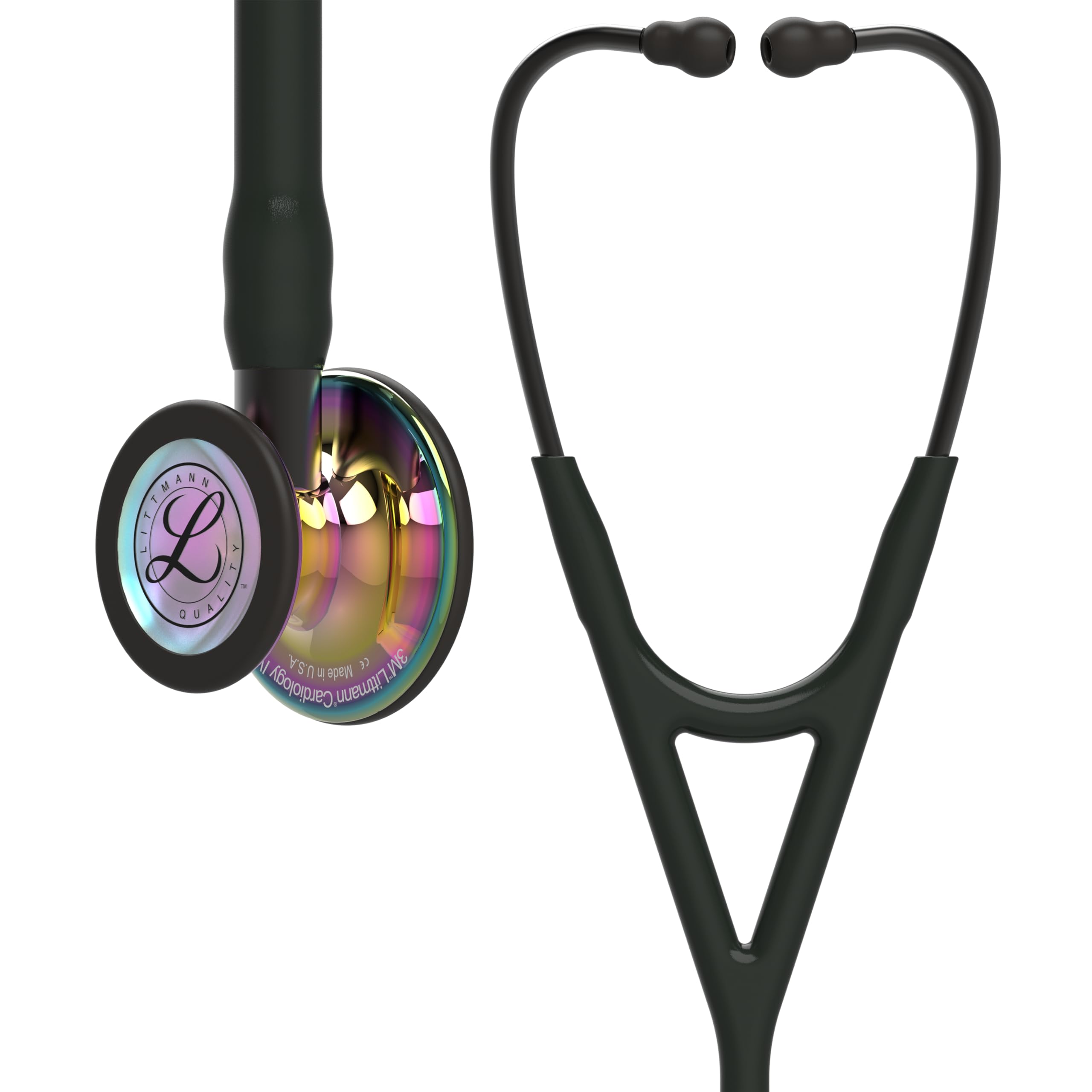 

Littmann Cardiology IV 6240 Black High Polish Rainbow