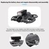 For Neo 2 Drone Led Flight Light Drone Navigation Fixed Searchlight Night Rechargeable Fill Light Drone Upgrade Accessories