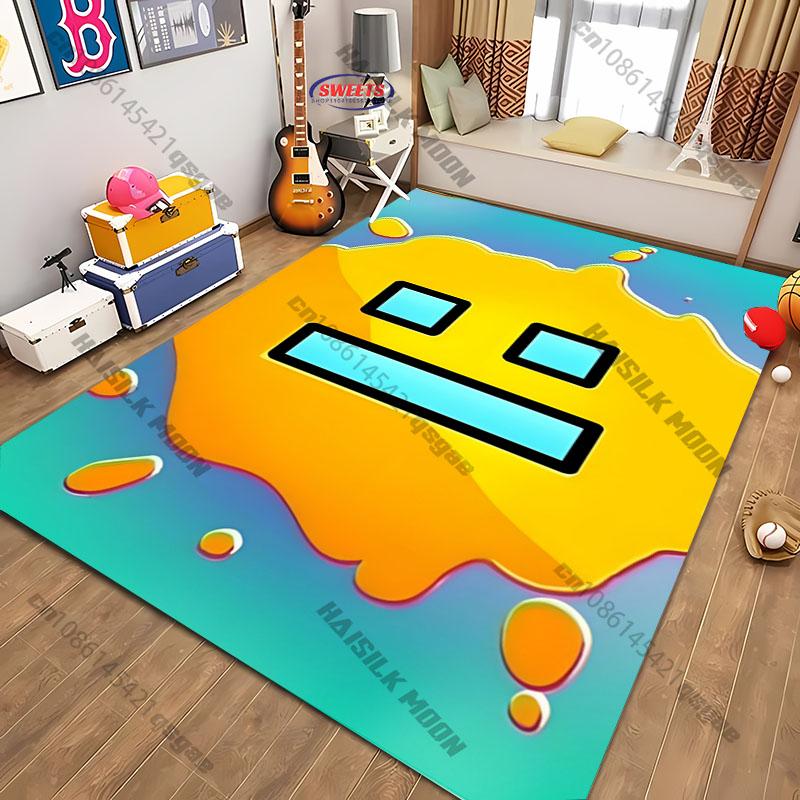Multi-Size G-Ge0metry D-Dash Carpet New Release! Rug for Living Rooms Bedrooms, Office Areas, Durable Machine Washable Mat Gift