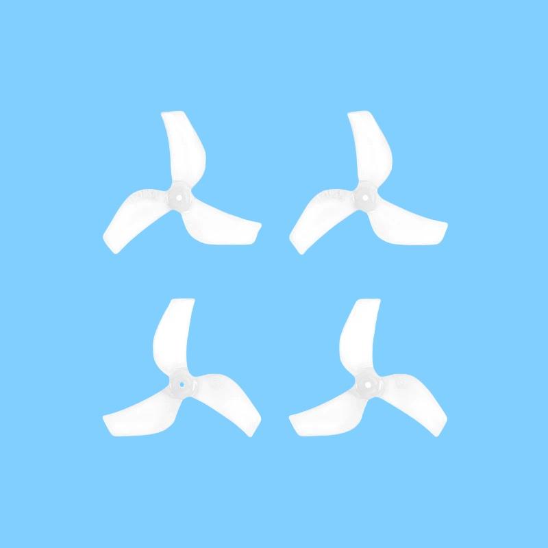 4Pcs 3-Leaves Ultra-Lightweight Prop Cw Ccw 1219S 31Mm Propeller For Fpv Tinywhoop Micro Drone For 0702 29000Kv Motor Diy Part