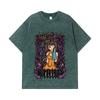 275 GSM Washed T-shirts 100% Cotton Seven Deadly Sins V2 Diane Print Unisex Heavy Cotton T Shirt