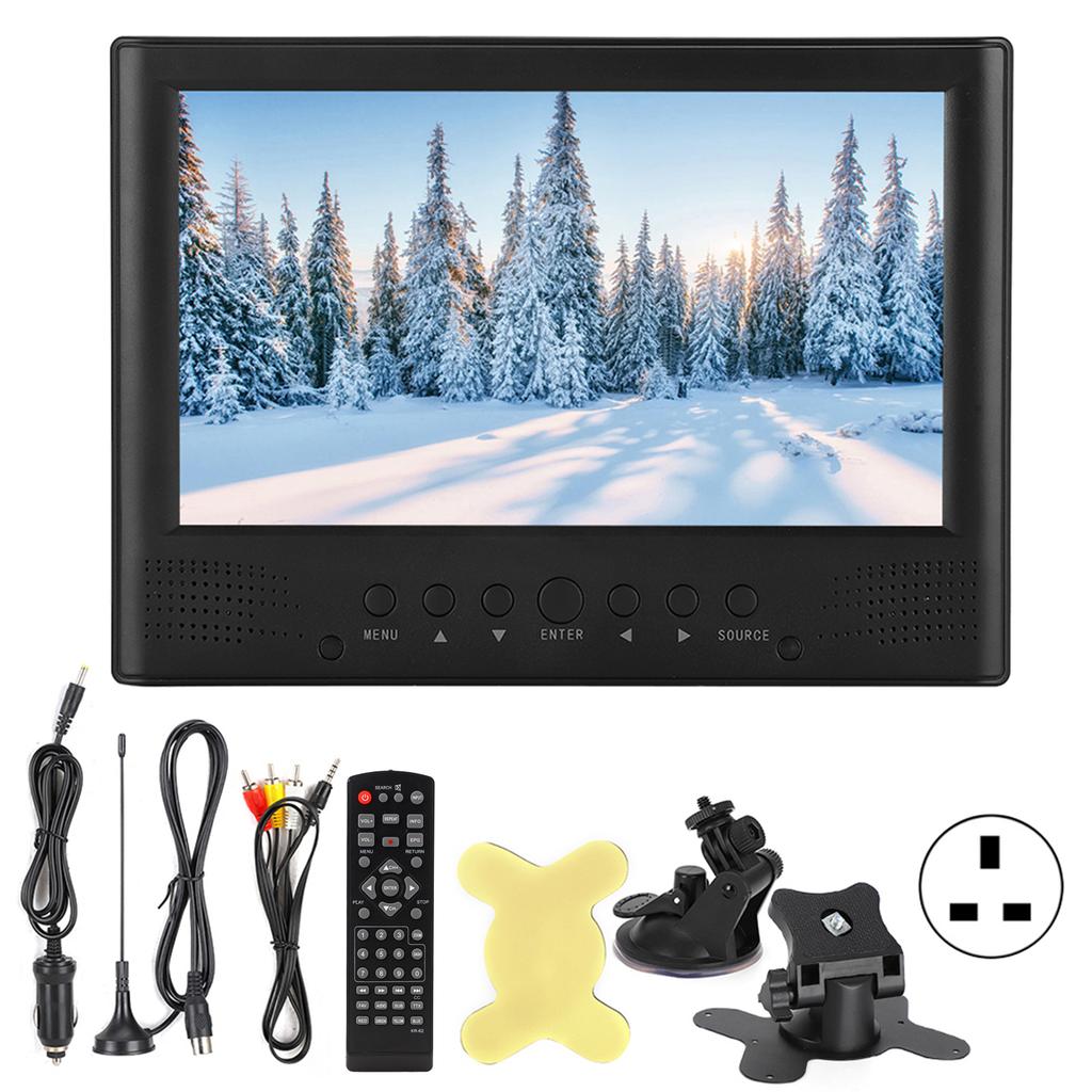 LEADSTAR 9in Portable HD Digital TV Front Speaker with Stand ( 110‑)
