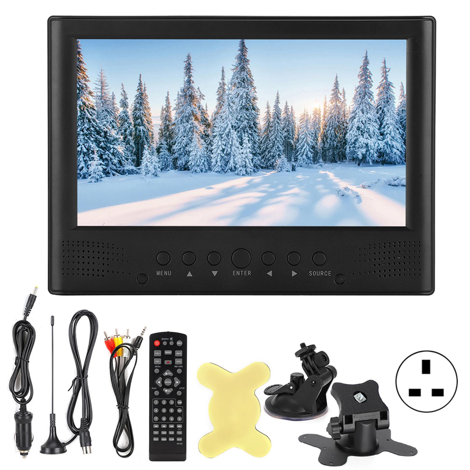 

LEADSTAR 9-дюймовый портативный HD цифровой ТВ-динамик с подставкой ( 110‑) UK Plug