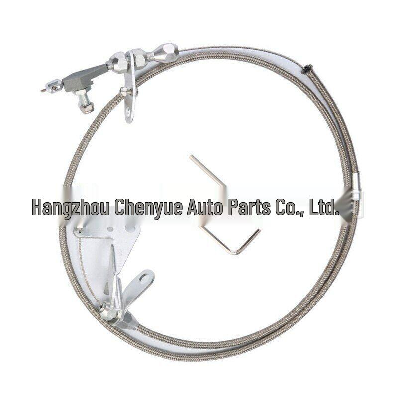 

Трос дроссельной заслонки Chrysler 727 в оплетке из нержавеющей стали Chevrolet