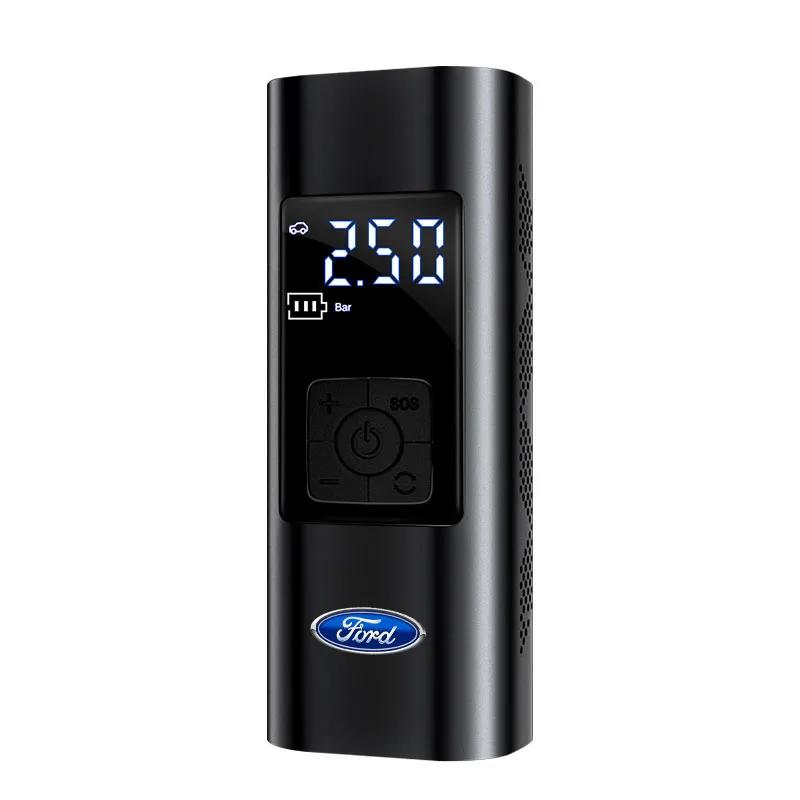 

2025 Hot For Ford New Portable Air Compressor For Car Tires Fast Air Pump Tire Inflator Accurate Pressure Air Pump For Ford Fies