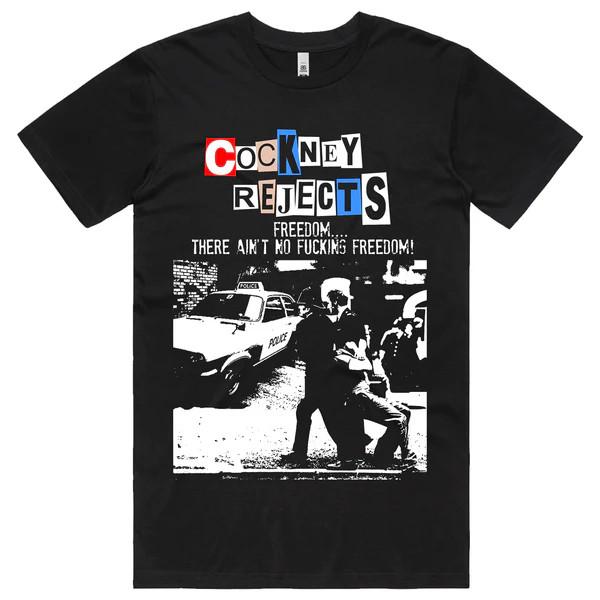 Cockney Rejects shirt tee Cotton Adult Size S to 5XL Unisex T-Shirt L
