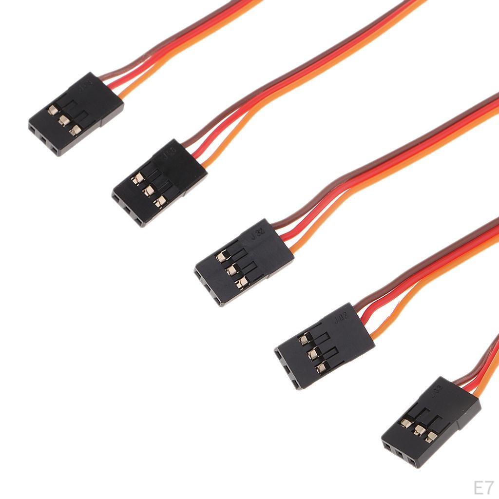 30 Core Male to Female Servo Extension Wire for Car /