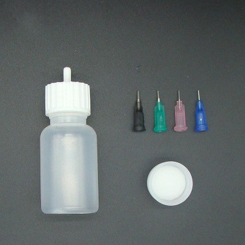 Applicator Paste Tattoo Henna Kit Body Art Bottle Nozzle Drawing Making Tool Set