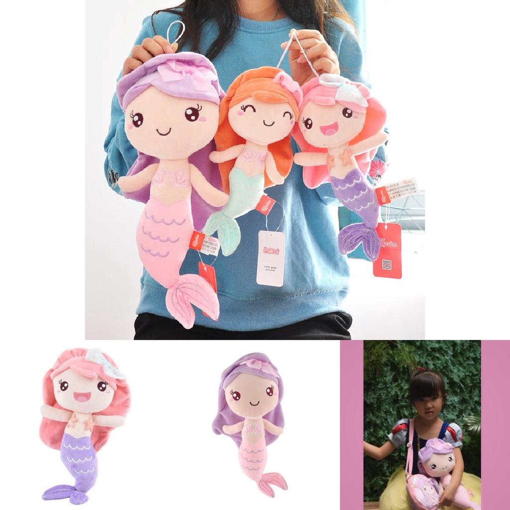 Cute Mermaid Princess Plush Toy Oceanarium Doll Children's Gift