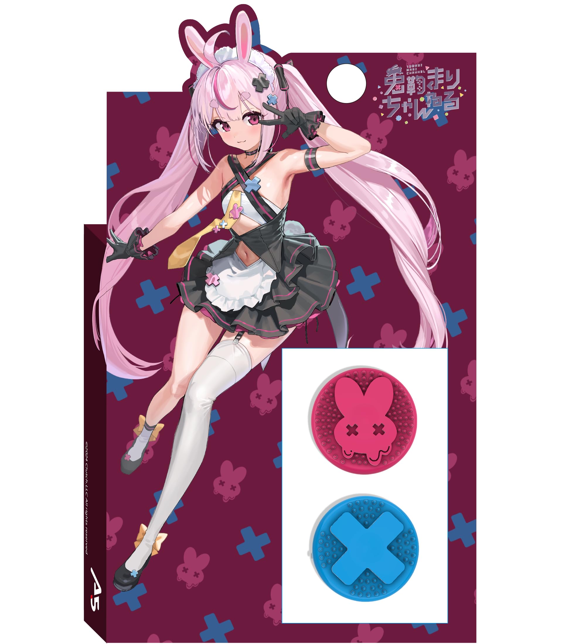 

Usamari Freak Під наглядом Vtuber Usamari Mari Сумісний з PS4 PS5 [A5]