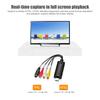 USB 2.0 Video Adapter with Audio Capture USB 2.0 TV DVD Video Capture Adapter