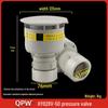 2-Inch Aluminum Gas Tank PV Vacuum Pressure Valve, Flanged Threaded, Oil & Gas Breather DN50