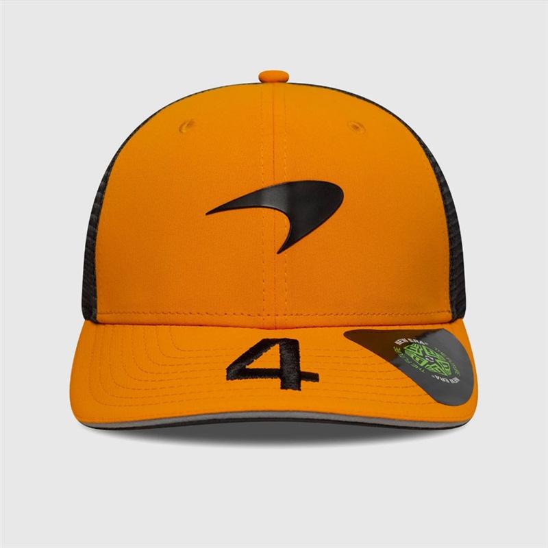 McLaren CrossF1 Bestickte Verstellbare Renn-Baseballkappe